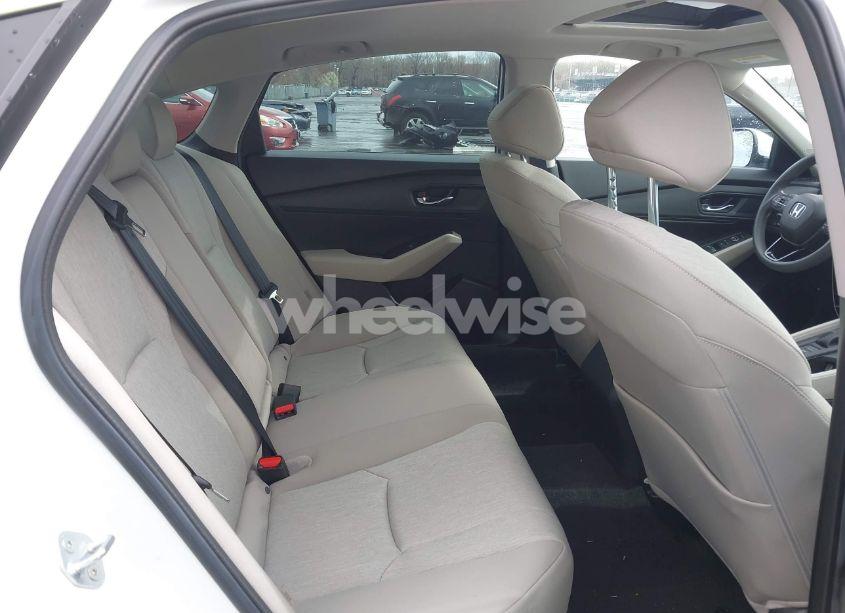 Photo 8 of 2023 Honda Accord EX (VIN 1HGCY1F37PA002136)