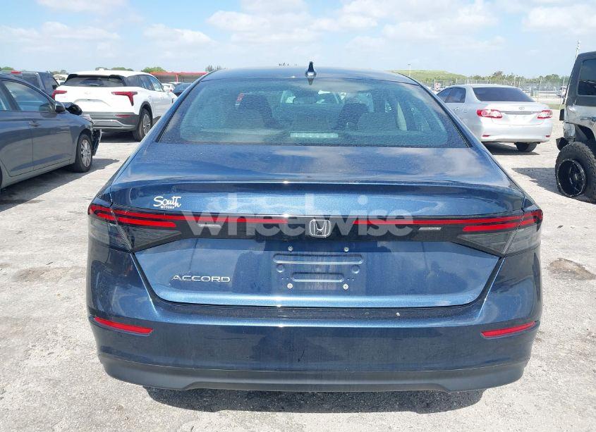 Photo 16 of 2023 Honda Accord EX (VIN 1HGCY1F37PA005442)