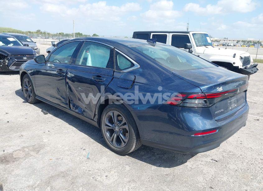 Photo 3 of 2023 Honda Accord EX (VIN 1HGCY1F37PA005442)