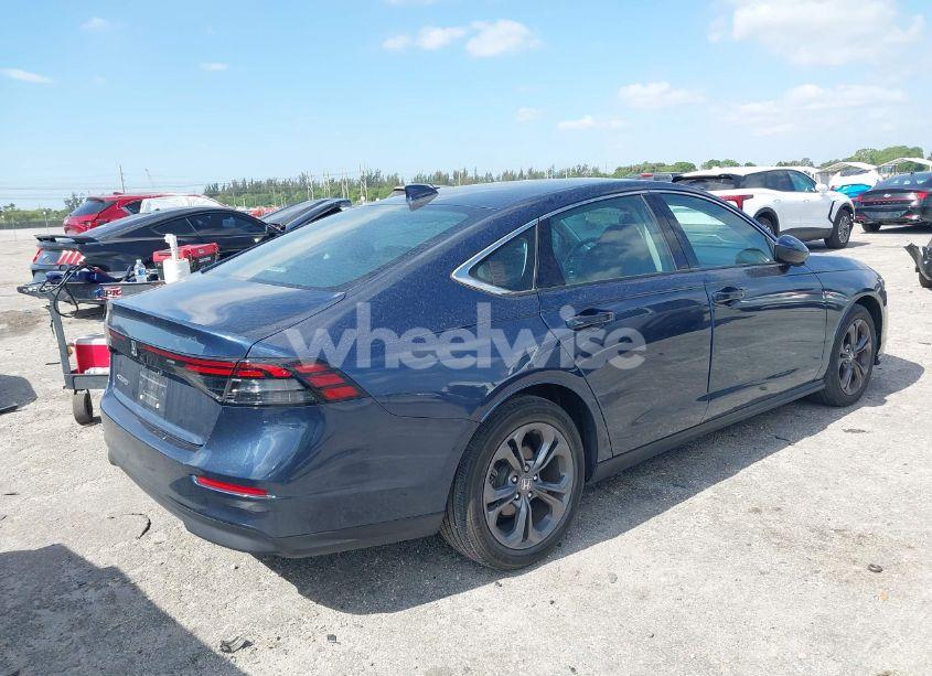 Photo 4 of 2023 Honda Accord EX (VIN 1HGCY1F37PA005442)