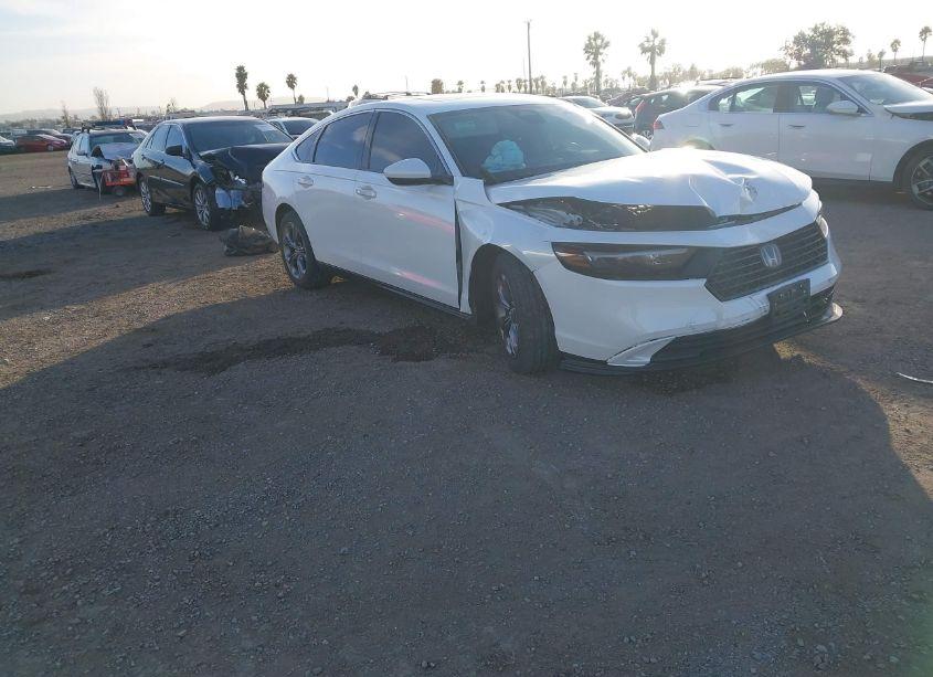 2023 Honda Accord EX (VIN 1HGCY1F37PA006591) main photo