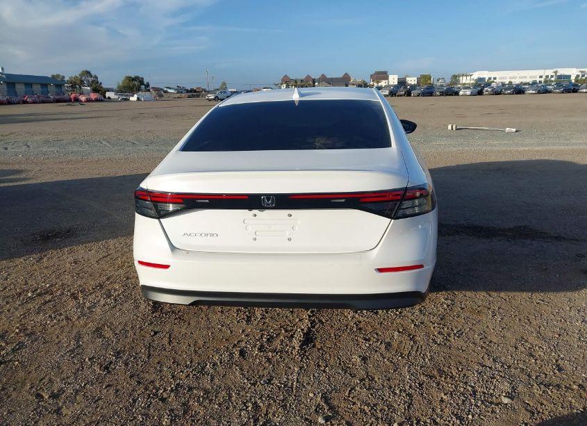 Photo 16 of 2023 Honda Accord EX (VIN 1HGCY1F37PA006591)