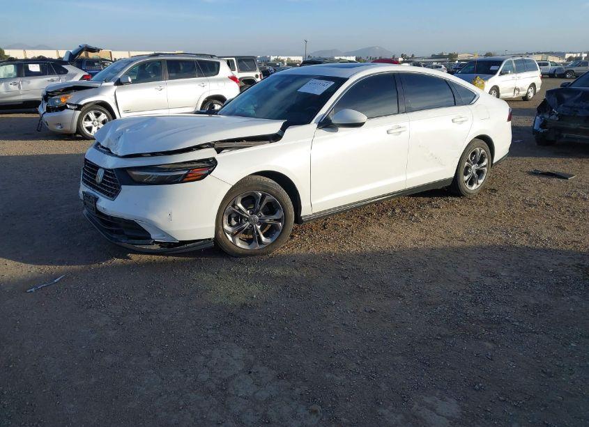 Photo 2 of 2023 Honda Accord EX (VIN 1HGCY1F37PA006591)