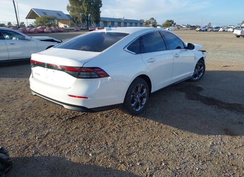 Photo 4 of 2023 Honda Accord EX (VIN 1HGCY1F37PA006591)