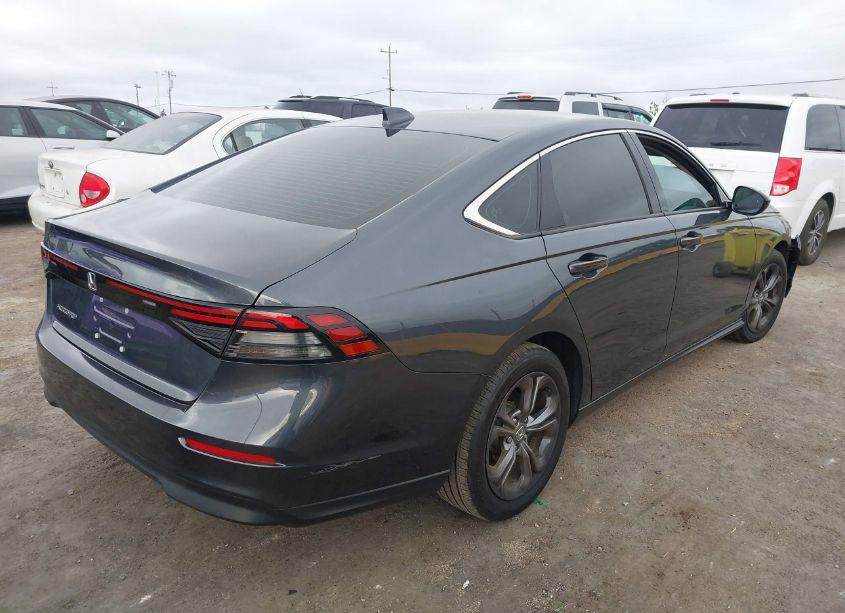 Photo 4 of 2023 Honda Accord EX (VIN 1HGCY1F37PA007921)