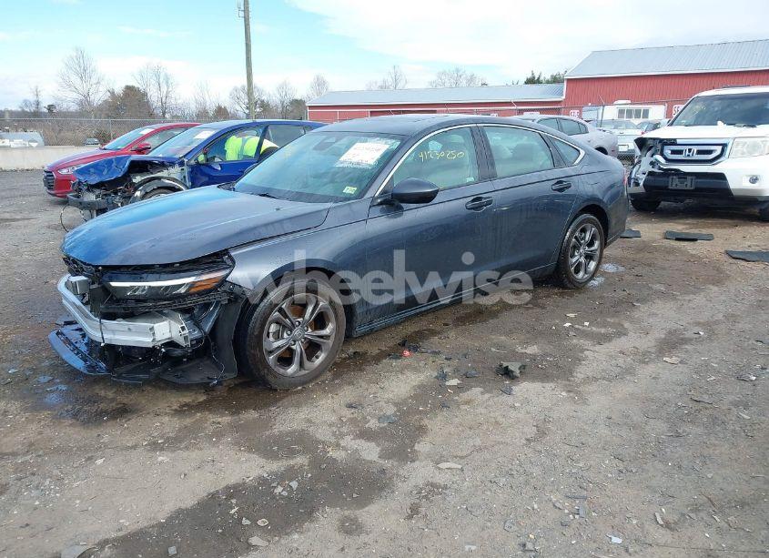 Photo 2 of 2023 Honda Accord EX (VIN 1HGCY1F37PA023892)