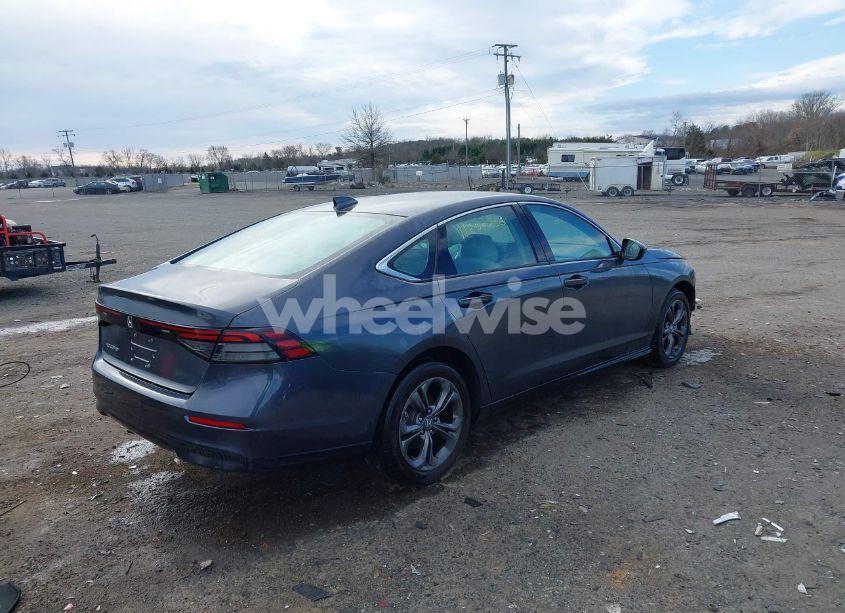 Photo 4 of 2023 Honda Accord EX (VIN 1HGCY1F37PA023892)