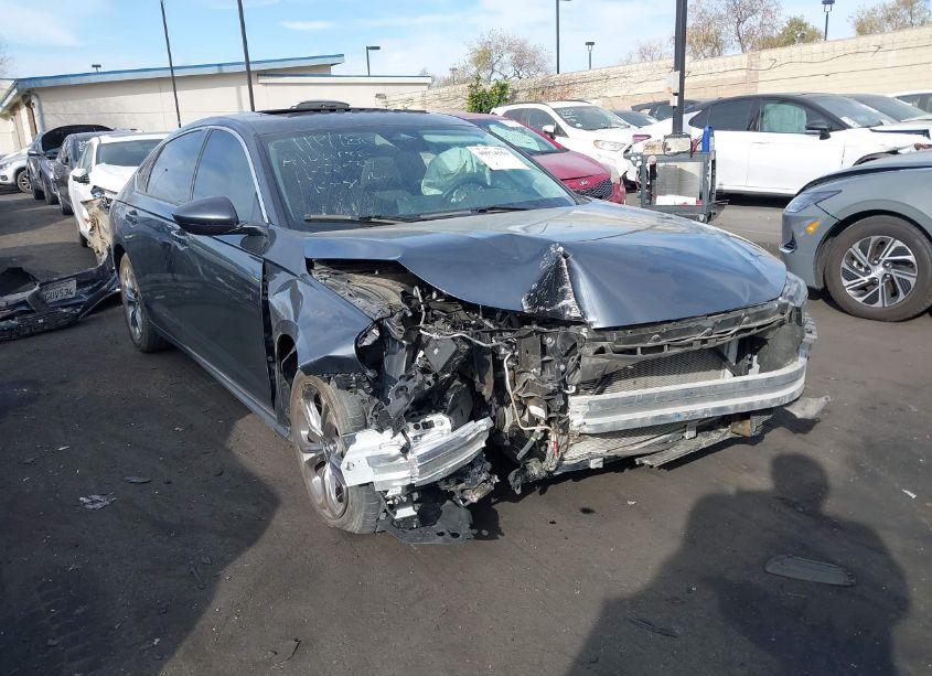 2023 Honda Accord EX (VIN 1HGCY1F37PA041020) main photo