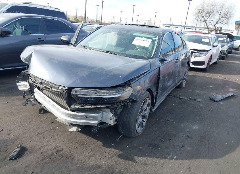 Photo 2 of 2023 Honda Accord EX (VIN 1HGCY1F37PA041020)