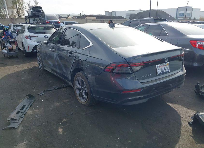 Photo 3 of 2023 Honda Accord EX (VIN 1HGCY1F37PA041020)