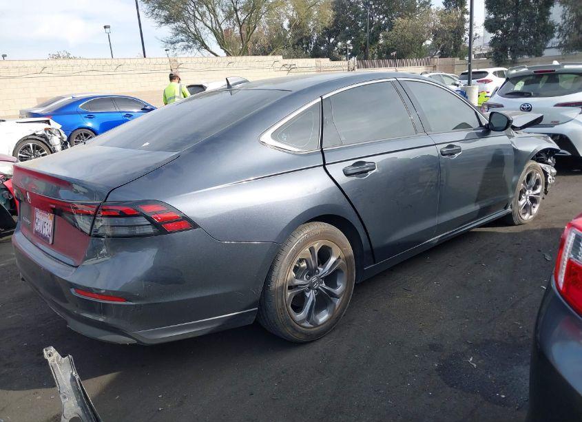Photo 4 of 2023 Honda Accord EX (VIN 1HGCY1F37PA041020)