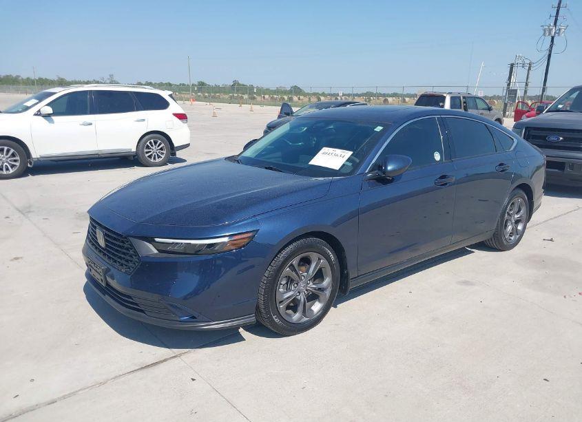 Photo 2 of 2023 Honda Accord EX (VIN 1HGCY1F37PA055788)