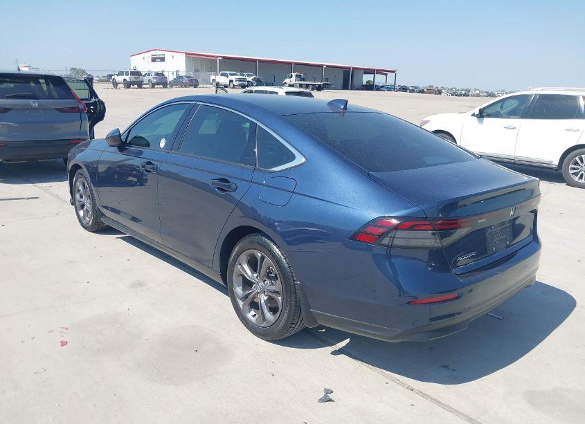Photo 3 of 2023 Honda Accord EX (VIN 1HGCY1F37PA055788)