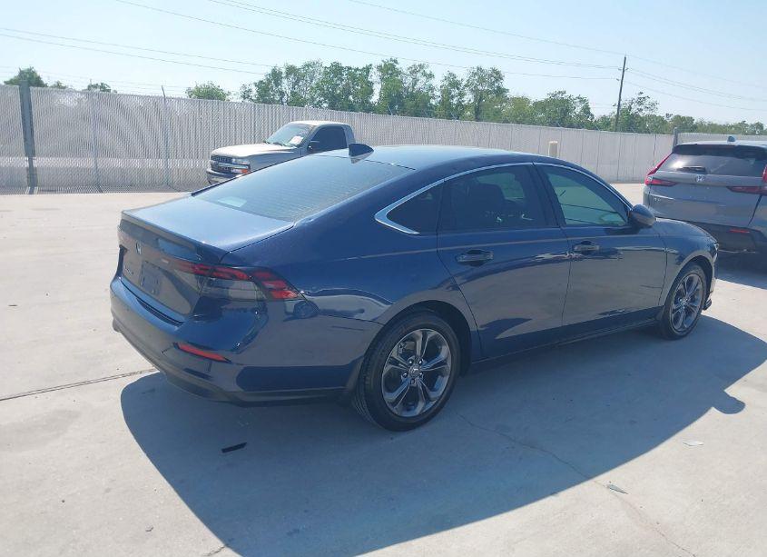 Photo 4 of 2023 Honda Accord EX (VIN 1HGCY1F37PA055788)