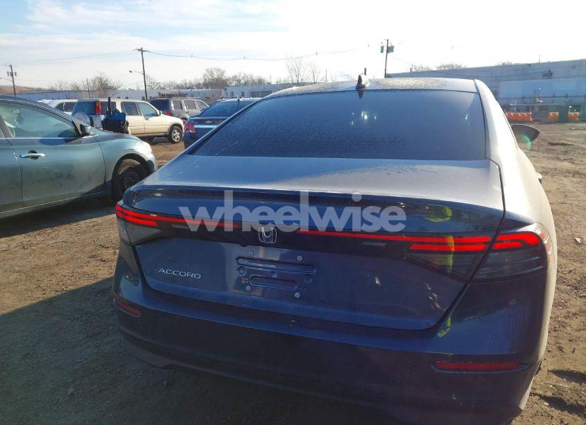 Photo 16 of 2024 Honda Accord EX (VIN 1HGCY1F37RA002480)