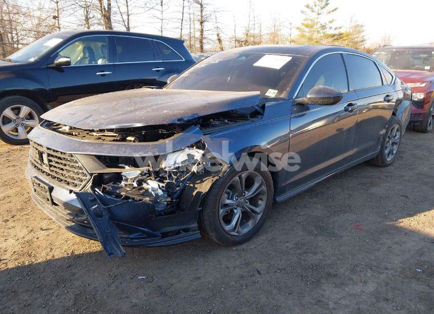 Photo 2 of 2024 Honda Accord EX (VIN 1HGCY1F37RA002480)