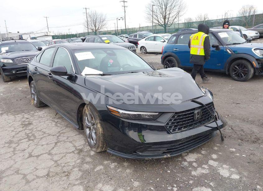 2024 Honda Accord EX (VIN 1HGCY1F37RA020834) main photo