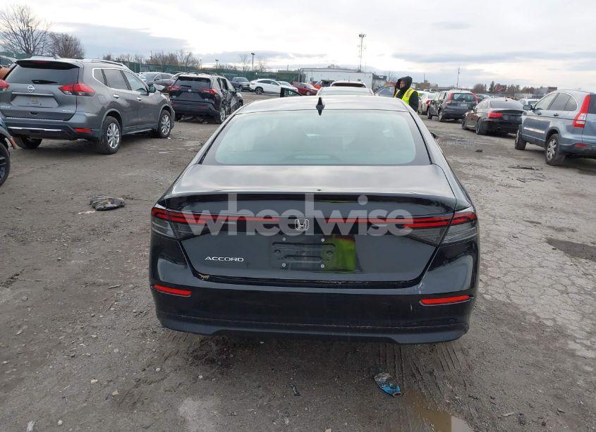 Photo 16 of 2024 Honda Accord EX (VIN 1HGCY1F37RA020834)