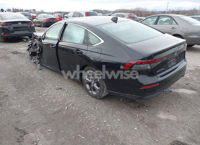 Photo 3 of 2024 Honda Accord EX (VIN 1HGCY1F37RA020834)