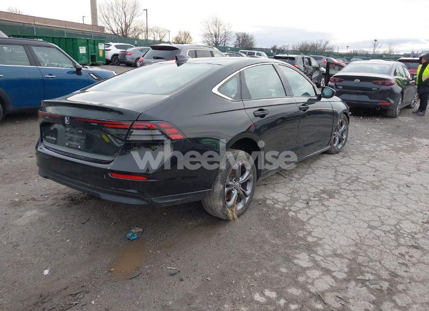 Photo 4 of 2024 Honda Accord EX (VIN 1HGCY1F37RA020834)