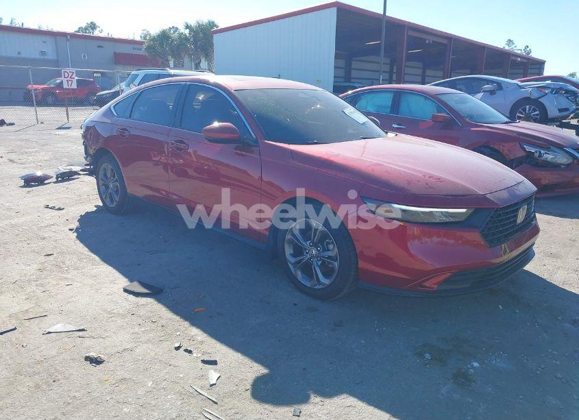 2024 Honda Accord EX (VIN 1HGCY1F37RA028898) main photo