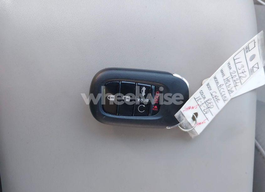 Photo 11 of 2024 Honda Accord EX (VIN 1HGCY1F37RA028898)