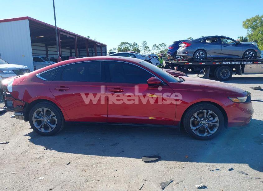 Photo 14 of 2024 Honda Accord EX (VIN 1HGCY1F37RA028898)