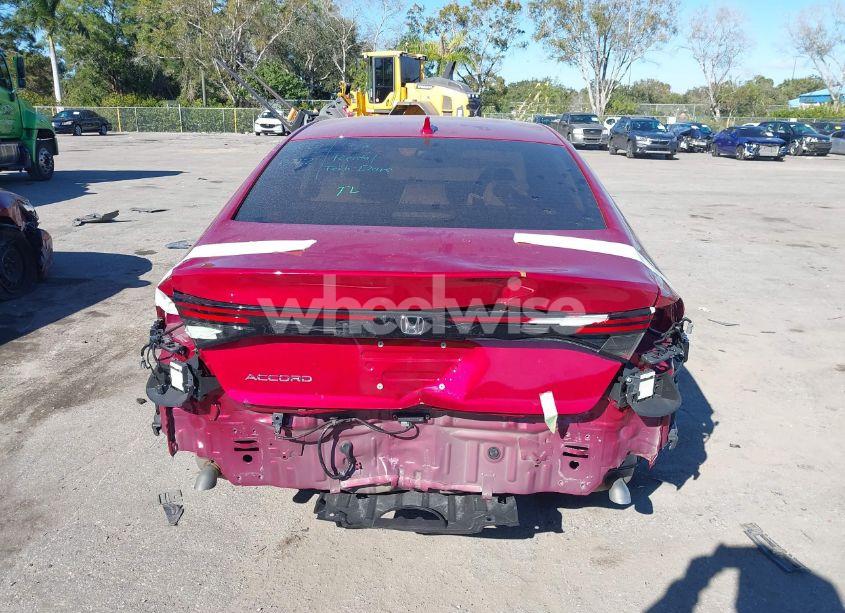 Photo 17 of 2024 Honda Accord EX (VIN 1HGCY1F37RA028898)