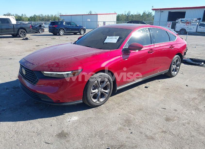 Photo 2 of 2024 Honda Accord EX (VIN 1HGCY1F37RA028898)