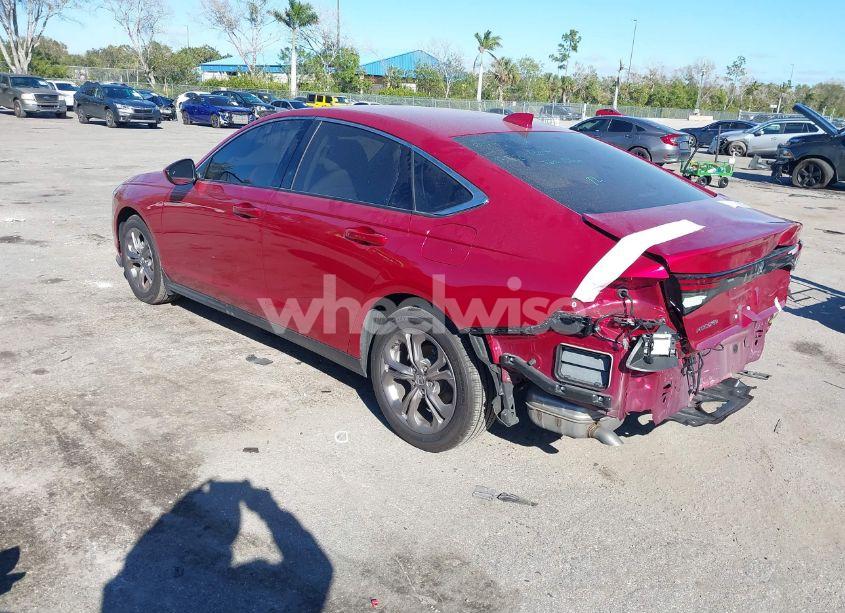 Photo 3 of 2024 Honda Accord EX (VIN 1HGCY1F37RA028898)