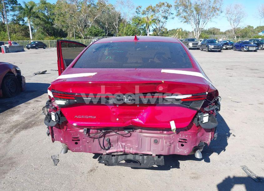 Photo 6 of 2024 Honda Accord EX (VIN 1HGCY1F37RA028898)
