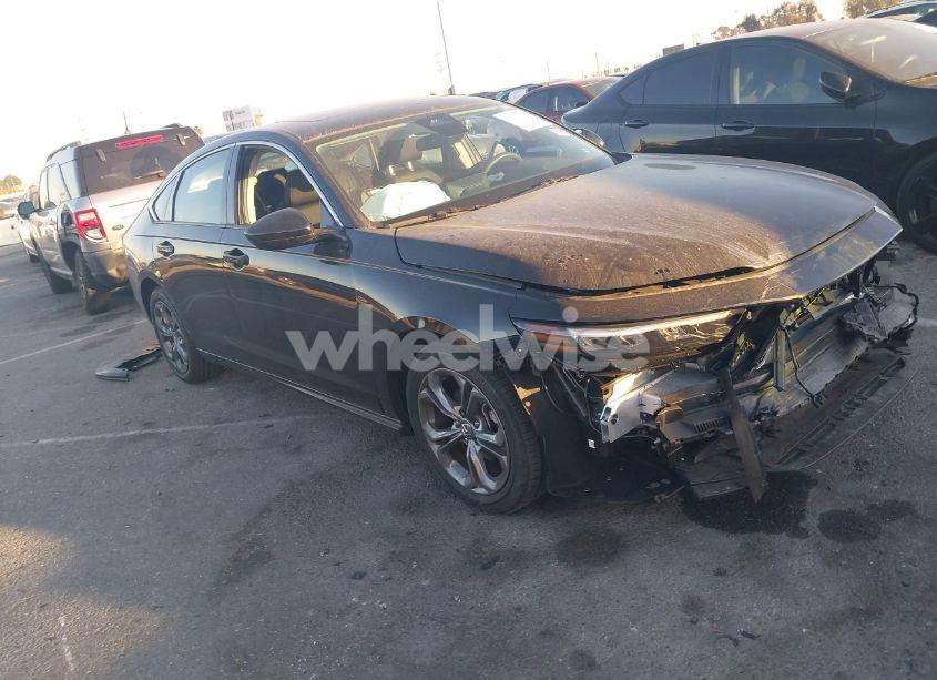 2024 Honda Accord EX (VIN 1HGCY1F37RA031686) main photo
