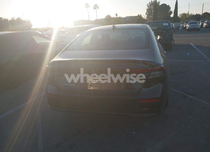 Photo 16 of 2024 Honda Accord EX (VIN 1HGCY1F37RA031686)