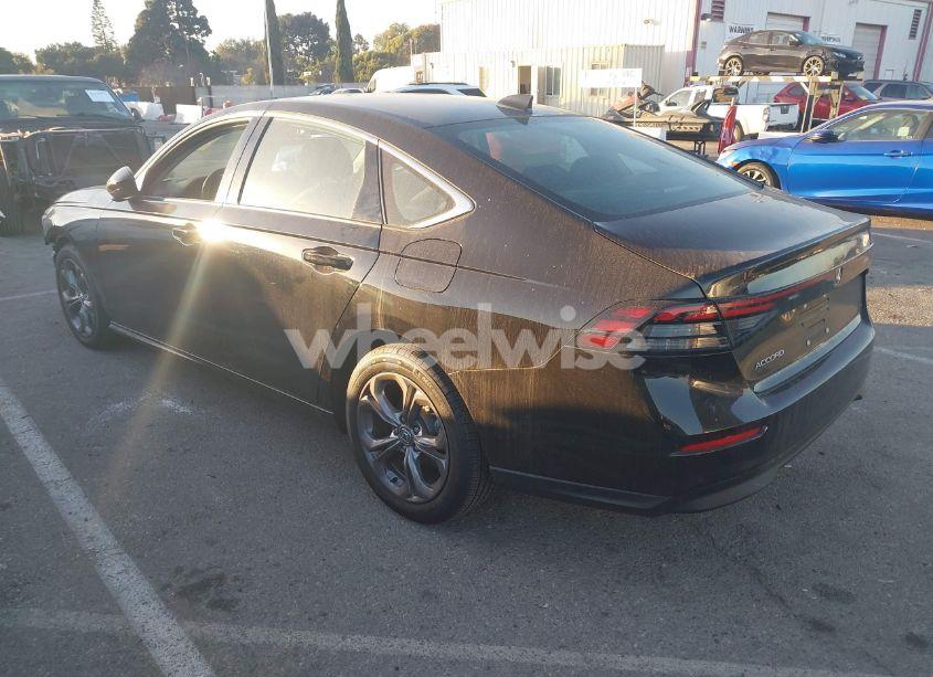 Photo 3 of 2024 Honda Accord EX (VIN 1HGCY1F37RA031686)