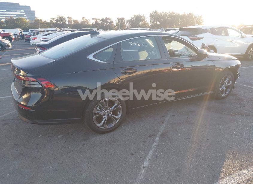 Photo 4 of 2024 Honda Accord EX (VIN 1HGCY1F37RA031686)