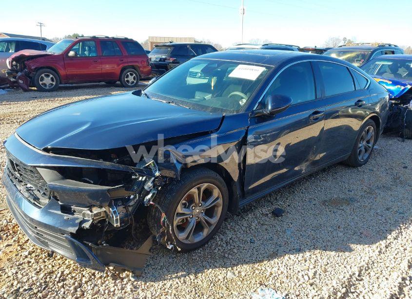 Photo 2 of 2024 Honda Accord EX (VIN 1HGCY1F37RA042185)