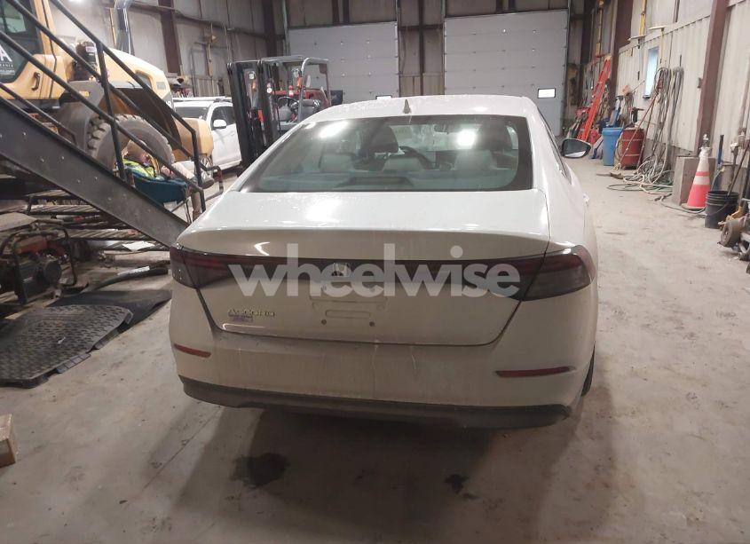 Photo 16 of 2024 Honda Accord EX (VIN 1HGCY1F37RA046480)