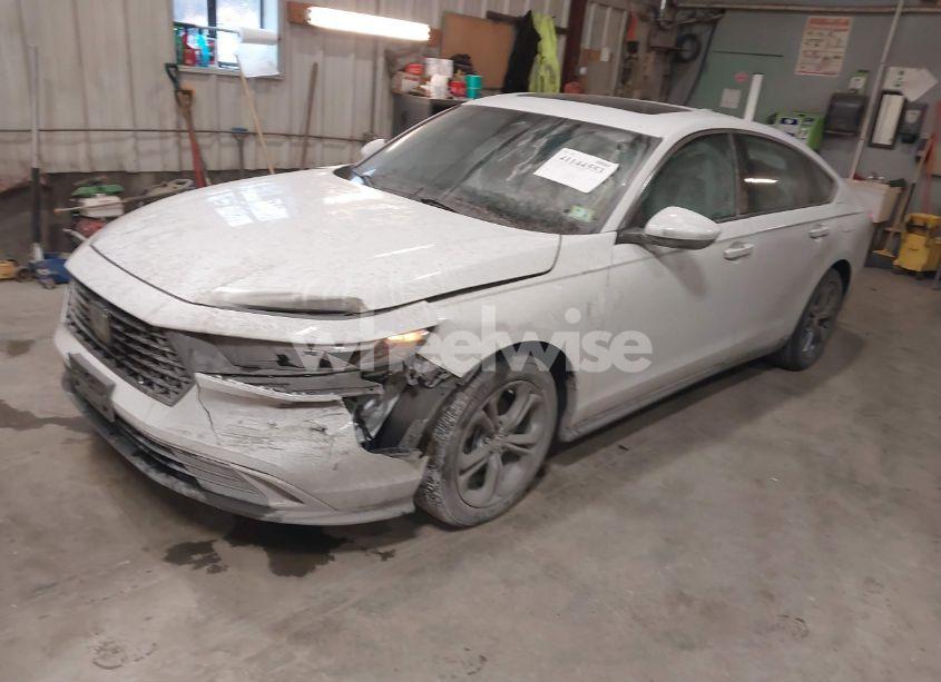 Photo 2 of 2024 Honda Accord EX (VIN 1HGCY1F37RA046480)