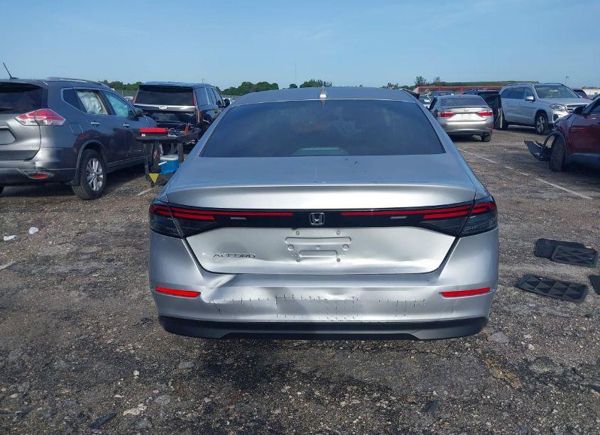 Photo 16 of 2024 Honda Accord EX (VIN 1HGCY1F37RA048780)