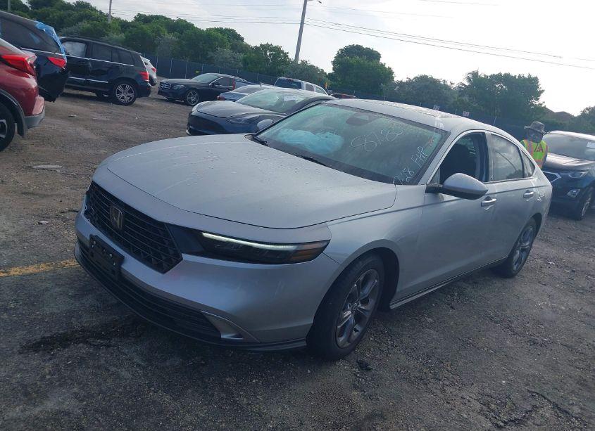 Photo 2 of 2024 Honda Accord EX (VIN 1HGCY1F37RA048780)