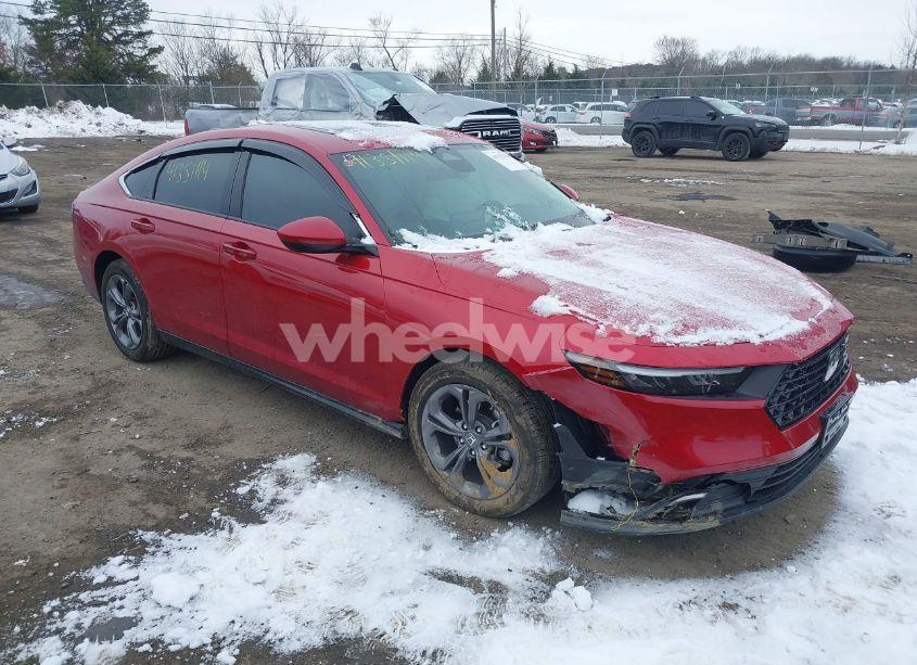 2024 Honda Accord EX (VIN 1HGCY1F37RA056443) main photo
