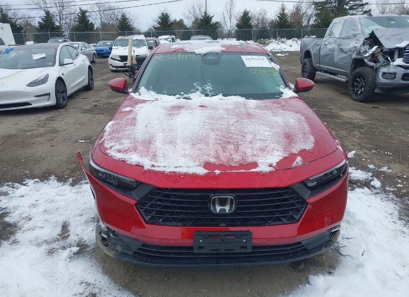 Photo 12 of 2024 Honda Accord EX (VIN 1HGCY1F37RA056443)