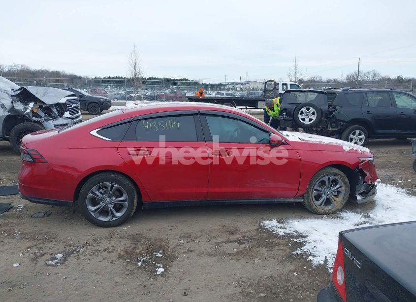 Photo 13 of 2024 Honda Accord EX (VIN 1HGCY1F37RA056443)