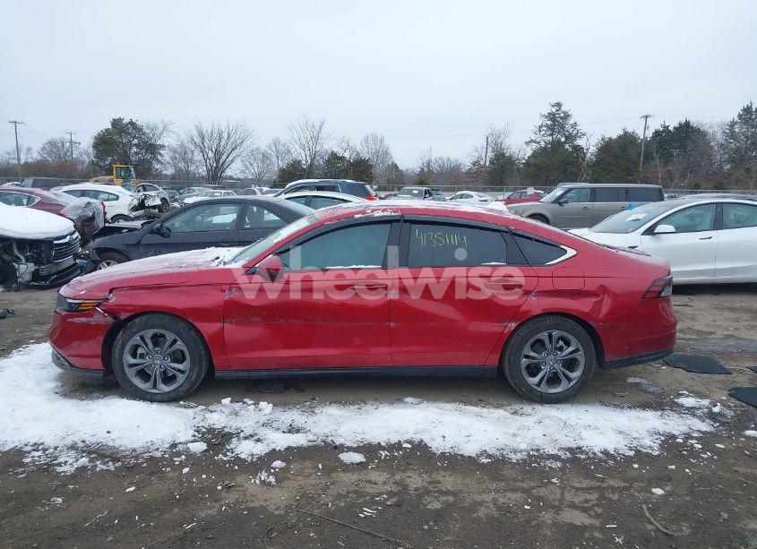 Photo 14 of 2024 Honda Accord EX (VIN 1HGCY1F37RA056443)