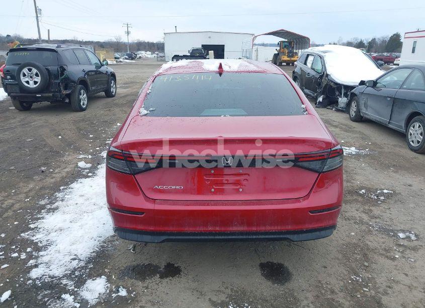 Photo 16 of 2024 Honda Accord EX (VIN 1HGCY1F37RA056443)