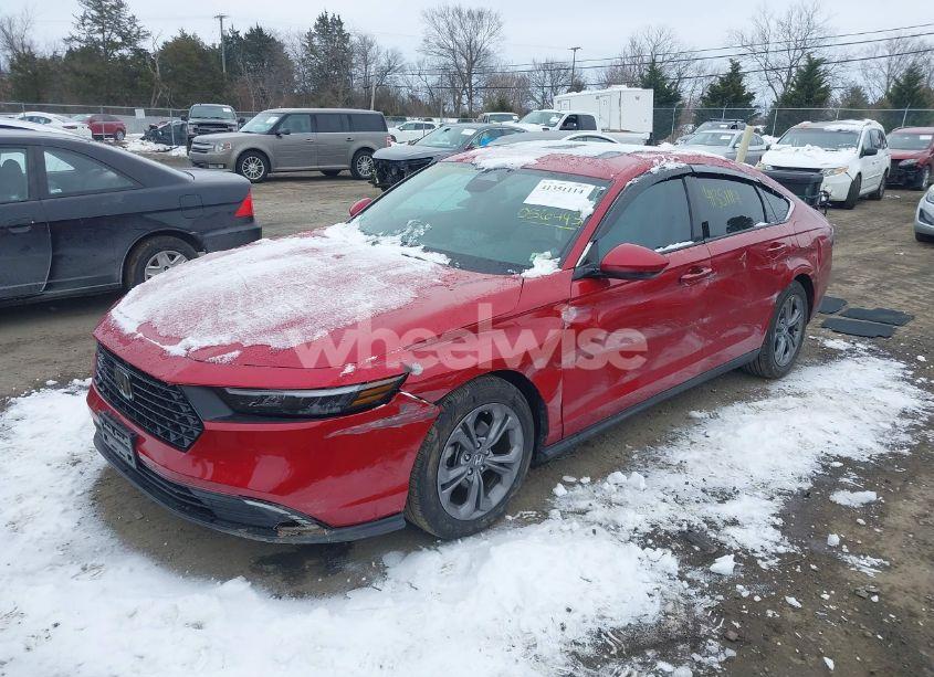 Photo 2 of 2024 Honda Accord EX (VIN 1HGCY1F37RA056443)