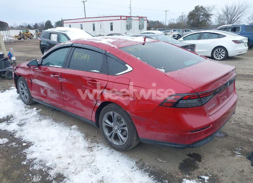 Photo 3 of 2024 Honda Accord EX (VIN 1HGCY1F37RA056443)