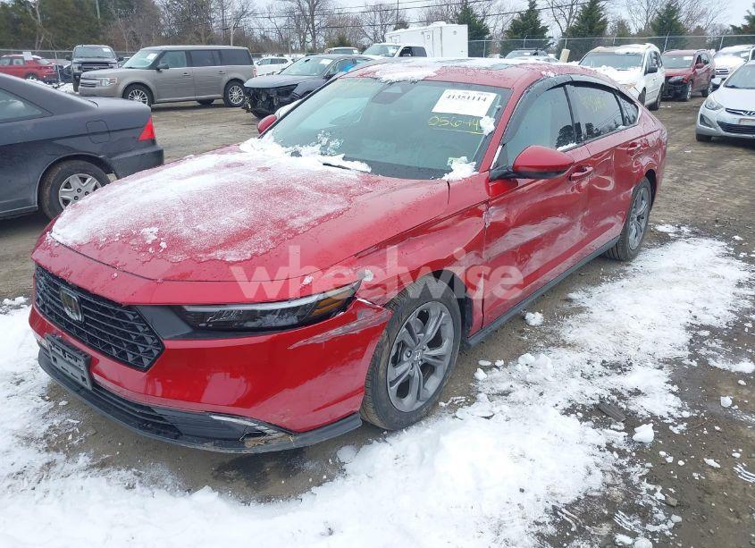 Photo 6 of 2024 Honda Accord EX (VIN 1HGCY1F37RA056443)