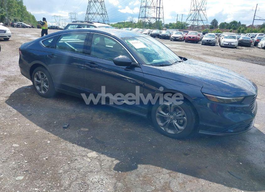 2024 Honda Accord EX (VIN 1HGCY1F37RA056846) main photo