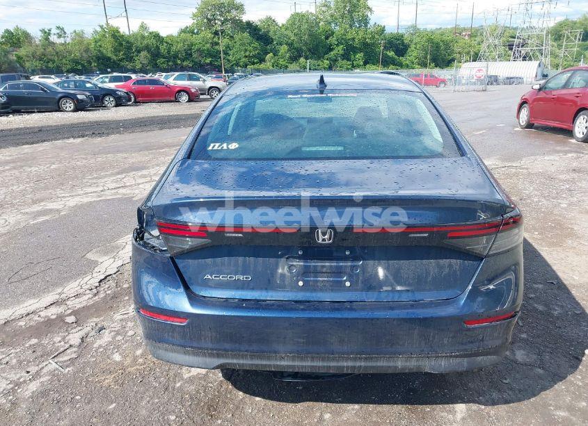 Photo 17 of 2024 Honda Accord EX (VIN 1HGCY1F37RA056846)
